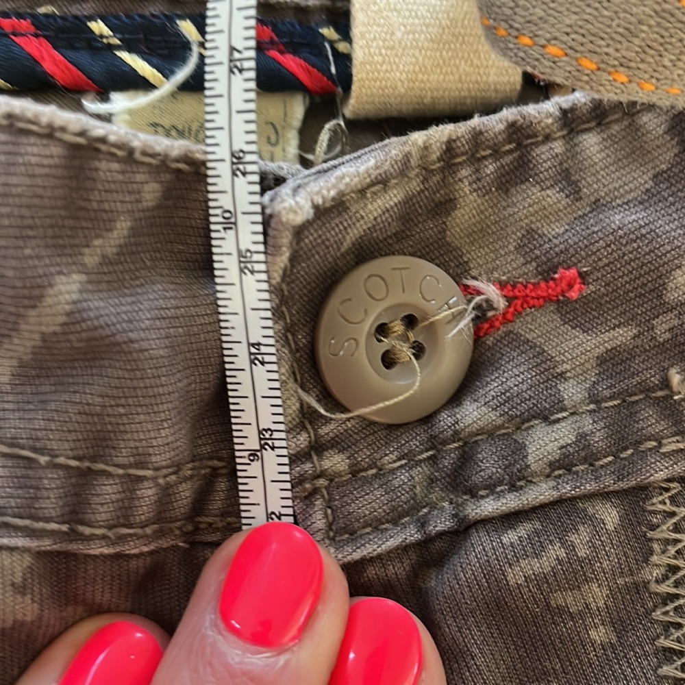 Scotch And Soda Botanical Print Khakis - image 4